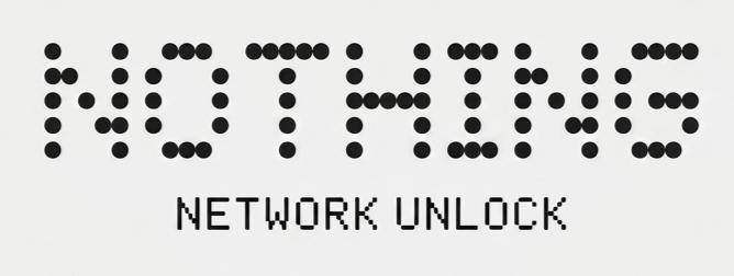 Nothing Phone Network Unlock Manual Service | Permanent Sim Unlock