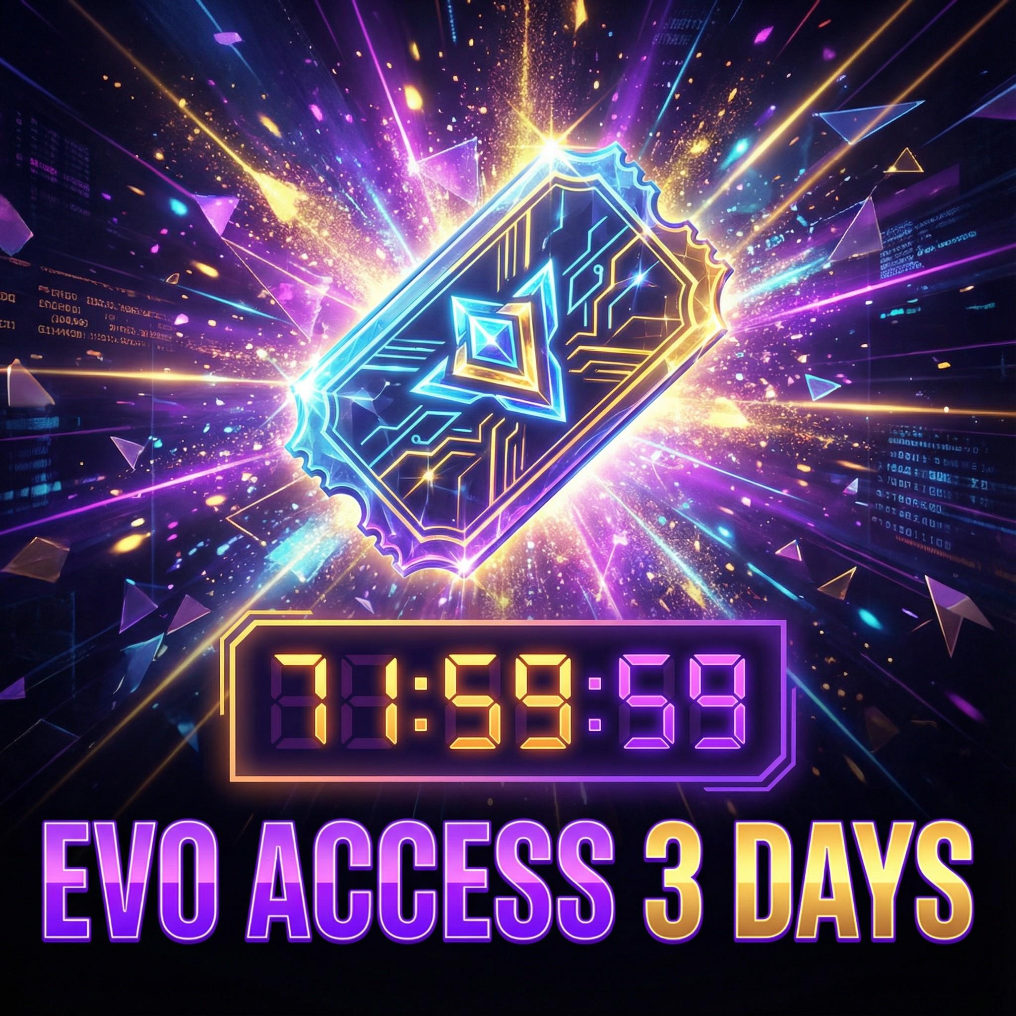 EVO ACCESS 3 DAYS - FREE FIRE
